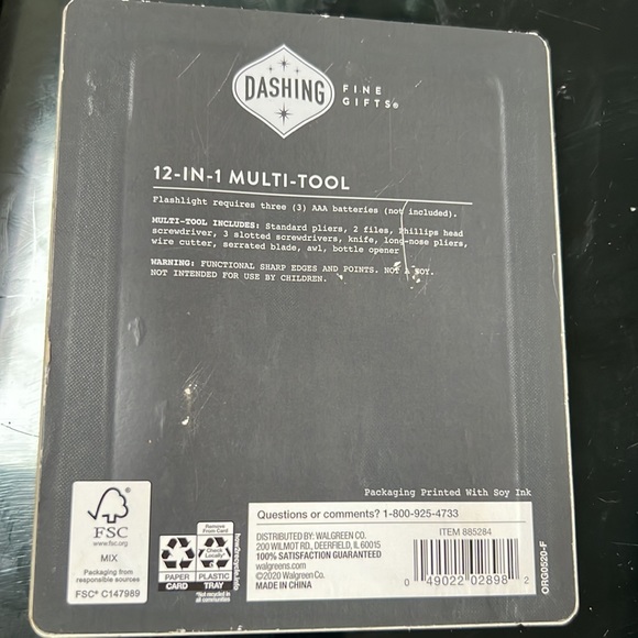 12-in-1 Multi tool - Picture 2 of 2